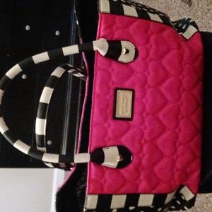 Betsey Johnson.... Bag and wallet. Great for the summer